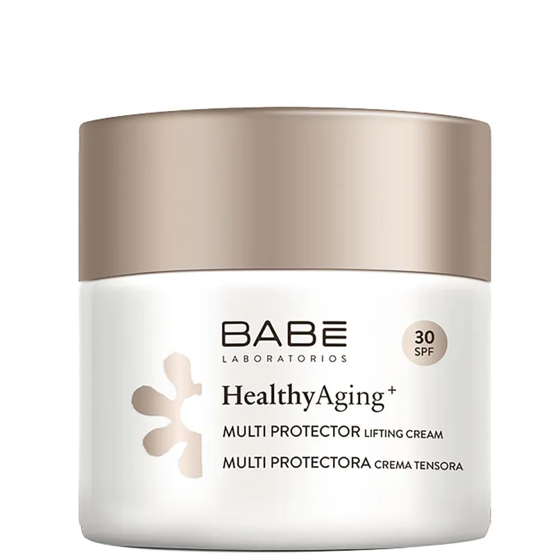 Viimeinen Mahdollisuus BABE HEALTHYAGING+ MULTI PROTECTOR CREAM SPF 30 50 ml