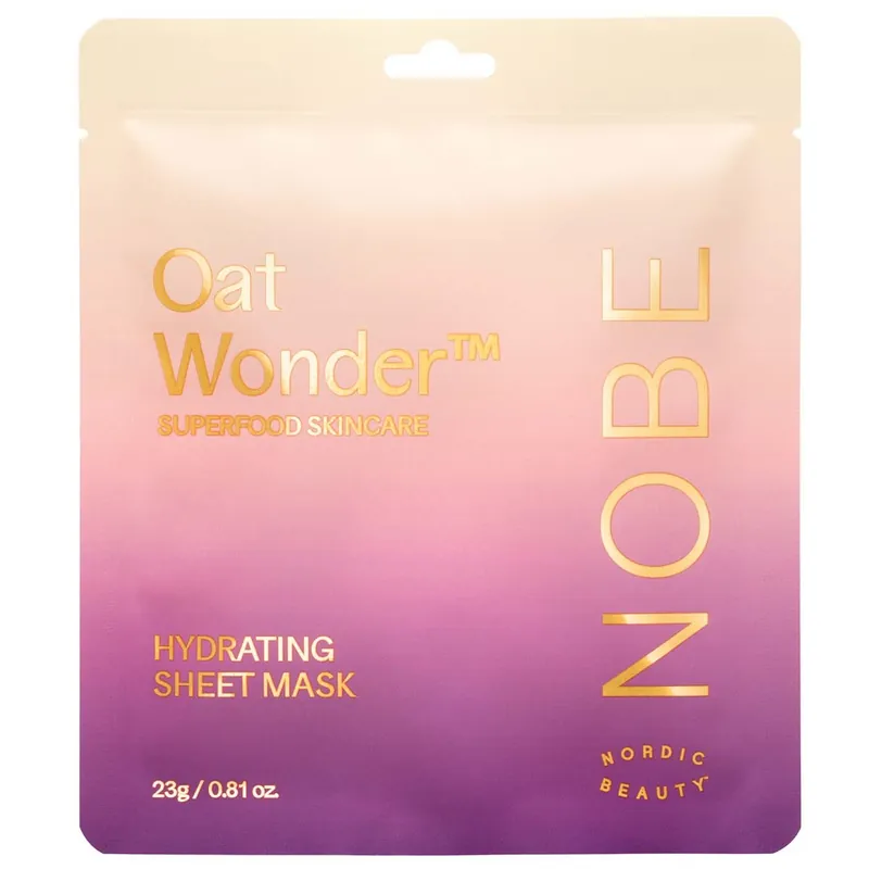 NOBE OAT WONDER HYDRATING SHEET MASK 1 KPL Vain Tänään