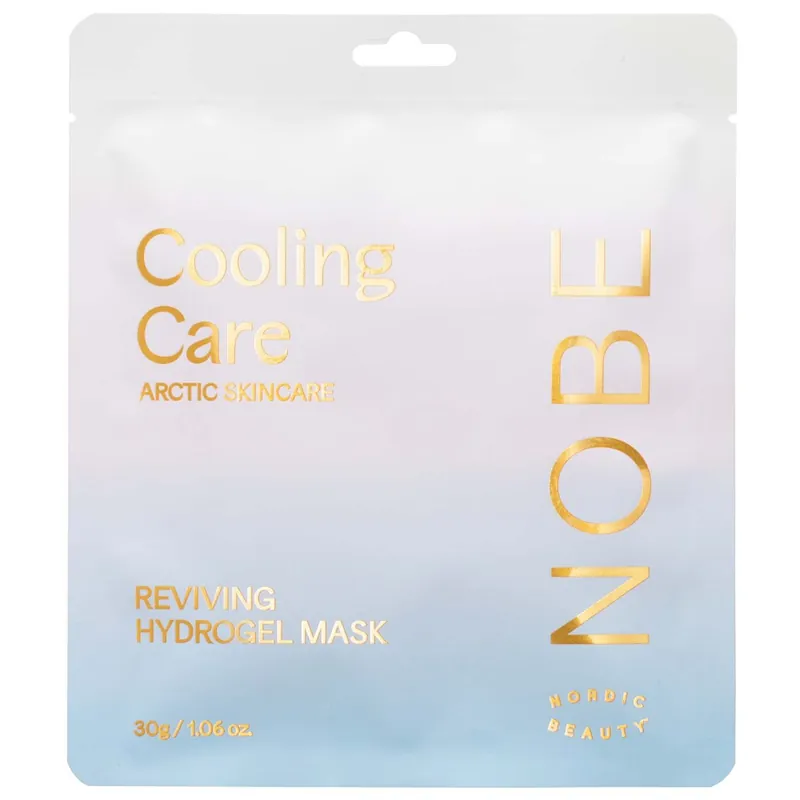NOBE COOLING CARE REVIVING HYDROGEL MASK 1 KPL Loppuunmyynti