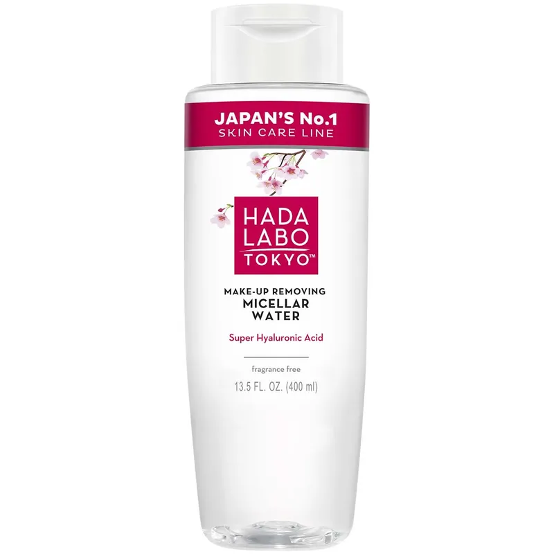 HADA LABO MAKE-UP REMOVING MICELLAR WATER 400 ML Nopea Toimitus