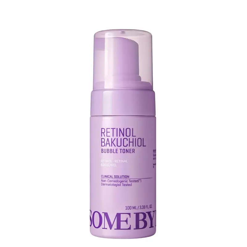 Viikonlopputarjous SOME BY MI RETINOL BAKUCHIOL BUBBLE TONER 100 ml