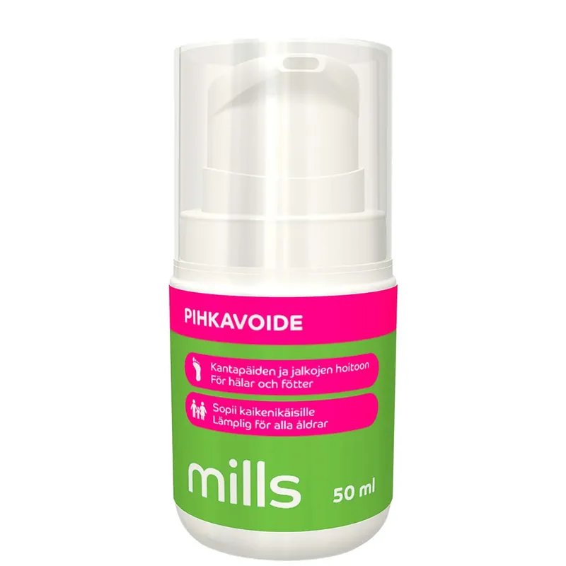 MILLS PIHKAVOIDE HALKEAMIIN 50 ML Lähetetään Heti