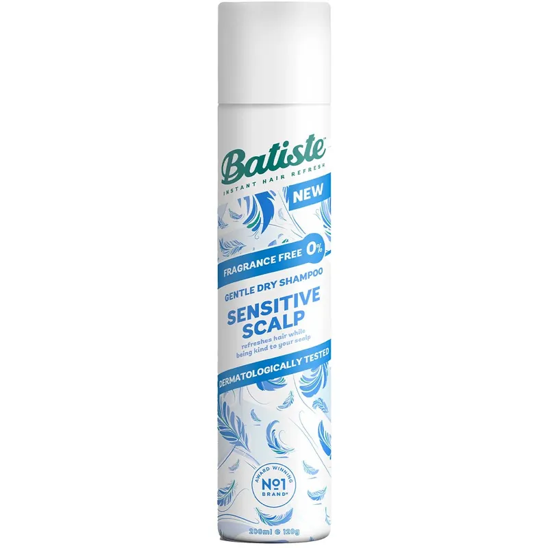 Edullinen BATISTE GENTLE DRY SHAMPOO SENSITIVE SCALP 200 ml