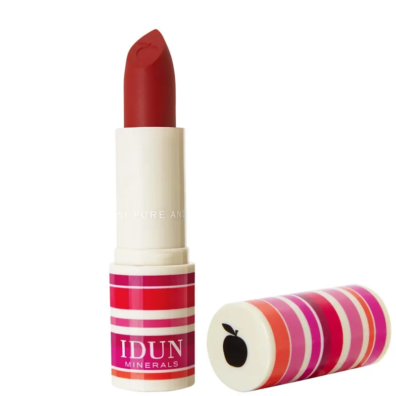 Alkuperäinen IDUN MINERALS MATTE LIPSTICK JORDGUBB 4 G