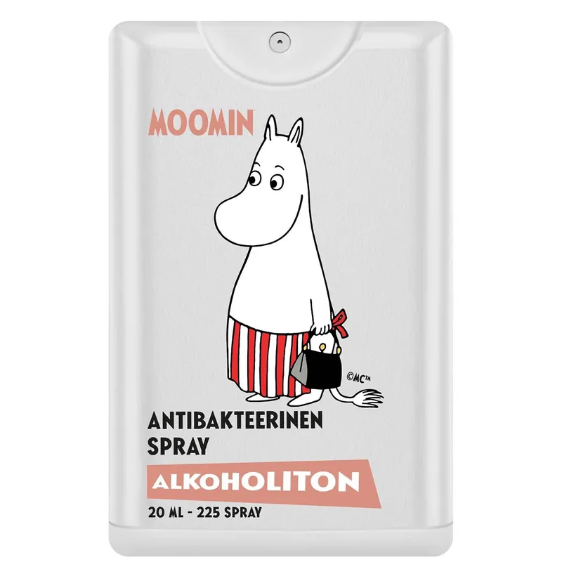 Alennettu Hinta MOOMIN KÄSIDESISPRAY MUUMIMAMMA 20 ml