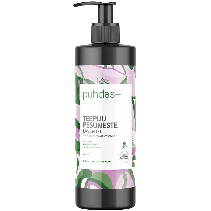 Osta Nyt PUHDAS+ TEEPUU PESUNESTE LAVENTELI 250 ML