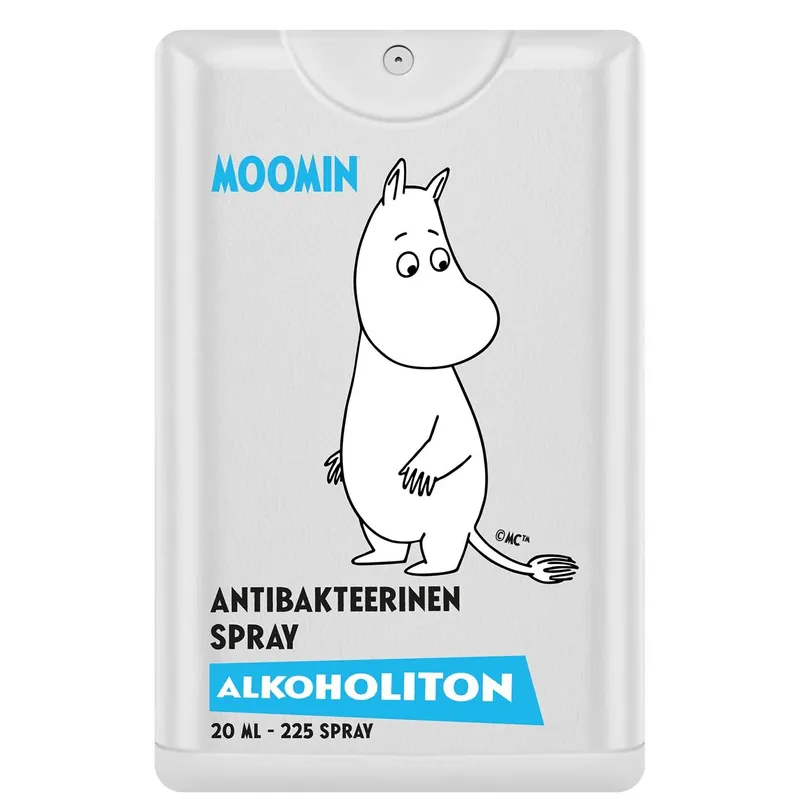 Päivän Tarjous MOOMIN KÄSIDESISPRAY MUUMIPEIKKO 20 ml