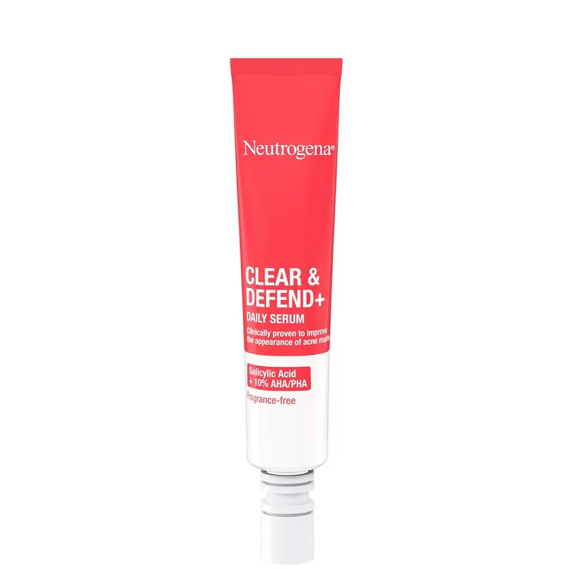 Kausialennus NEUTROGENA CLEAR & DEFEND+ DAILY SERUM 30 ML