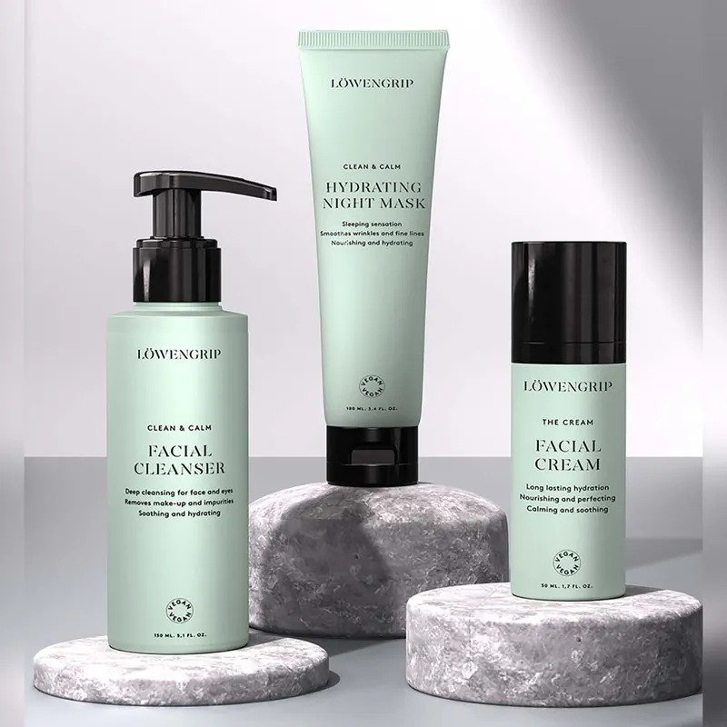 Ajankohtainen LÖWENGRIP CLEAN & CALM HYDRATING NIGHT MASK 100 ml