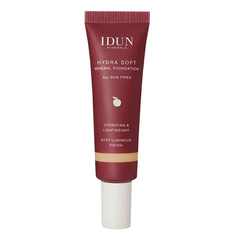 Halpa IDUN MINERALS HYDRA SOFT MINERAL FOUNDATION SVEA 30 ml