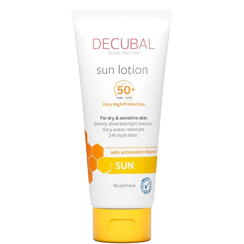 Tukkuhinta DECUBAL SUN LOTION SPF50+ 180 ml