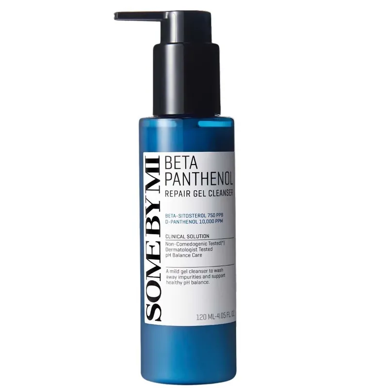 SOME BY MI BETA PANTHENOL REPAIR GEL CLEANSER 120 ml Löytö