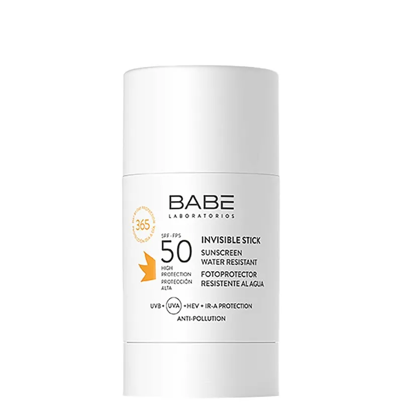 BABE INVISIBLE TRANSPARENT STICK SUNSCREEN SPF50 30 G Superhinta