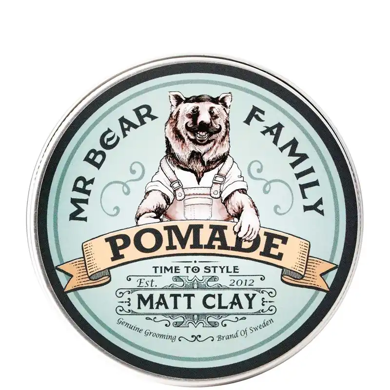 Tarjous MR BEAR FAMILY POMADE MATT CLAY 100 ml