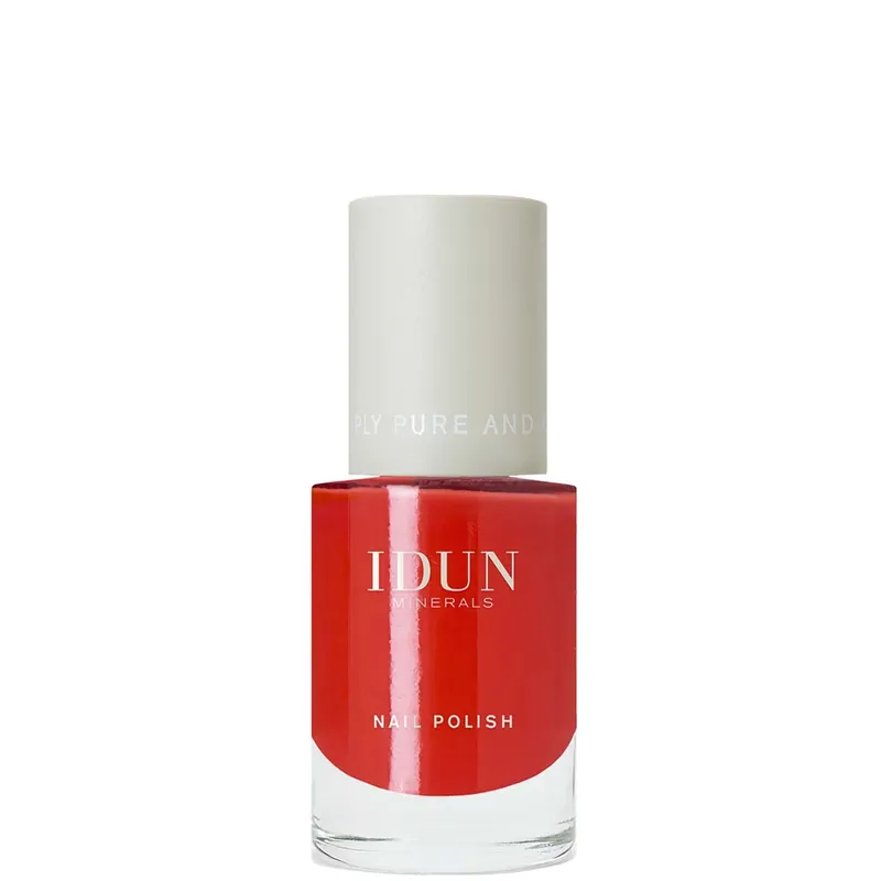 Ajankohtainen IDUN MINERALS KYNSILAKKA KORALL RED 11 ml