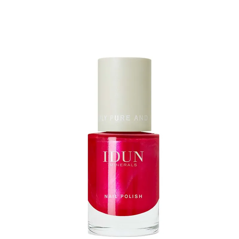 IDUN MINERALS KYNSILAKKA CINNOBER METALLIC RASBERRY 11 ml Osta Verkossa