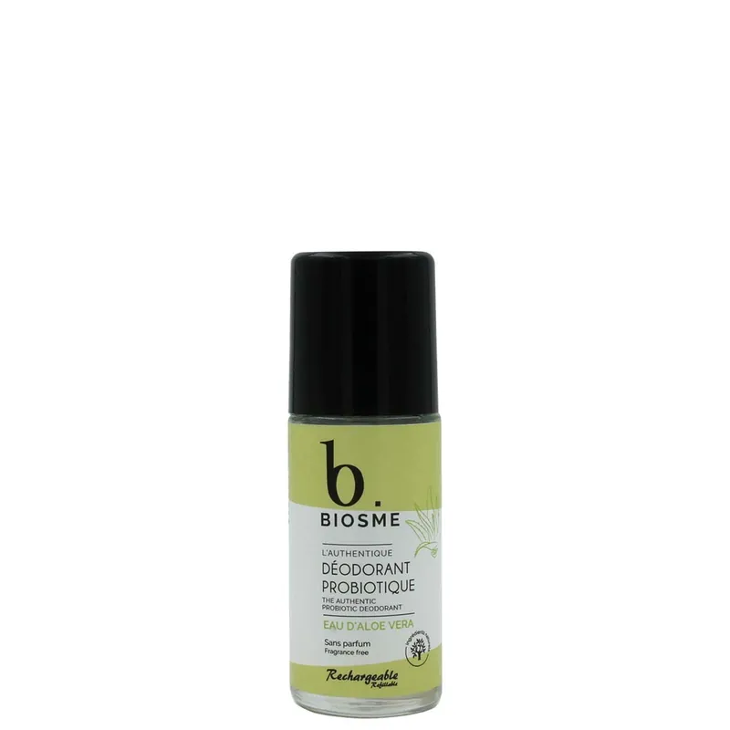 Sertifioitu BIOSME ROLL-ON DEO EAU D‘ALOE VERA 50 ML