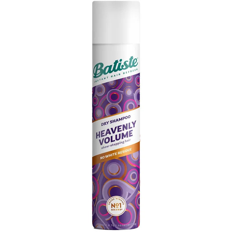 Halpa BATISTE DRY SHAMPOO HEAVENLY VOLUME 200 ml
