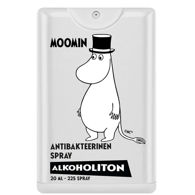 MOOMIN KÄSIDESISPRAY MUUMIPAPPA 20 ml Päivän Tarjous