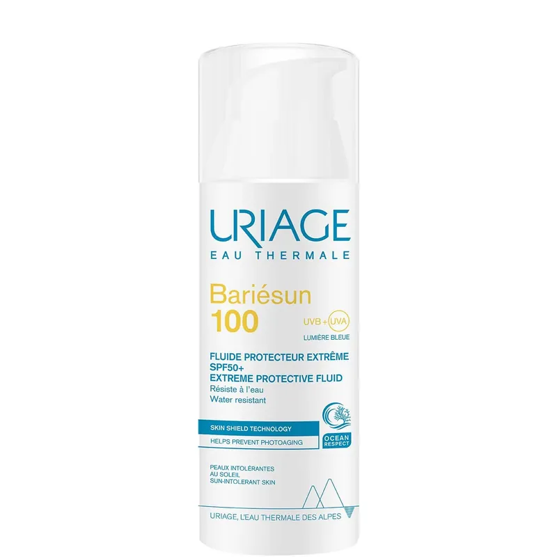 Lähetetään Heti URIAGE BARIESUN 100 EXTREME PROTECTIVE FLUID SPF50+ 50 ML