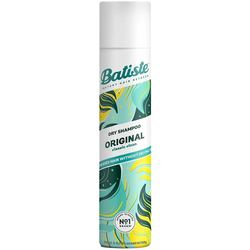 BATISTE DRY SHAMPOO ORIGINAL 200 ml Viikonlopputarjous
