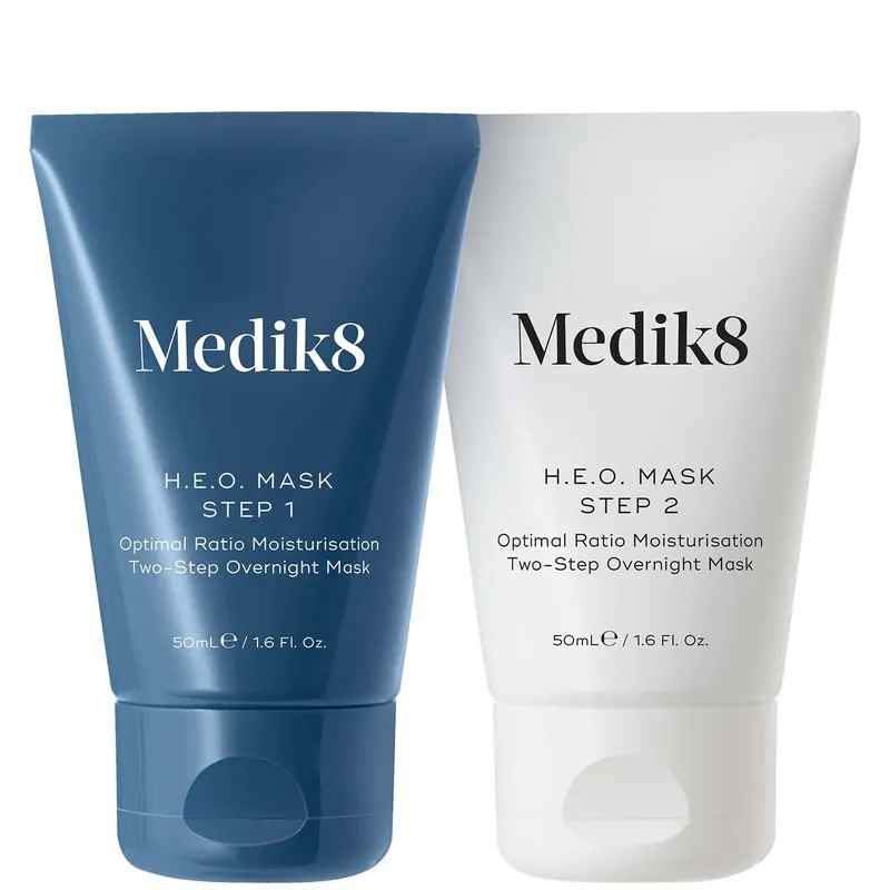 MEDIK8 H.E.O. TWO-STEP OVERNIGHT MASK 2X50 ML Flash-Tarjous