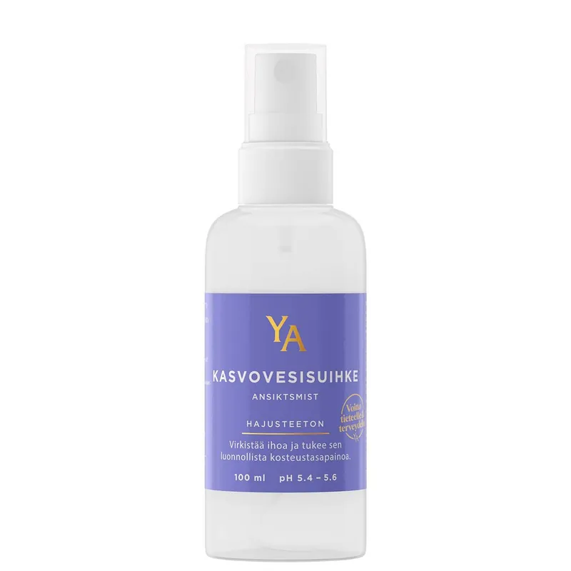 YA KASVOVESISUIHKE HAJUSTEETON 100 ML Edullinen Hinta