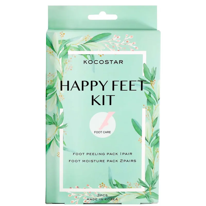 Ilmainen Palautus KOCOSTAR HAPPY FEET KIT LAHJAPAKKAUS