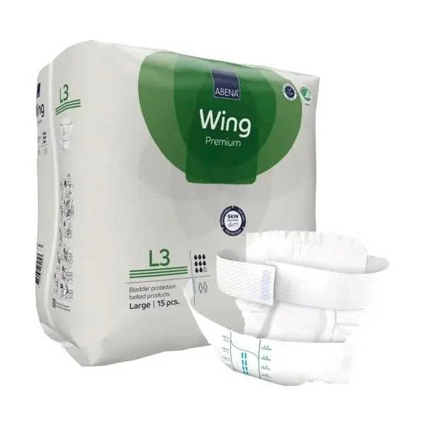 Vain Rajoitetun Ajan ABENA Wing L3 Premium 15kpl