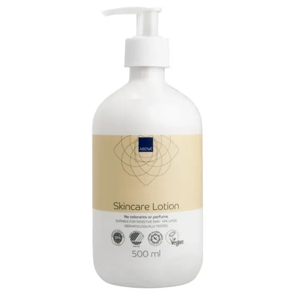 ABENA Skincare Lotion 14% hoitava ihovoide hajusteeton 1kpl Kampanjahinta