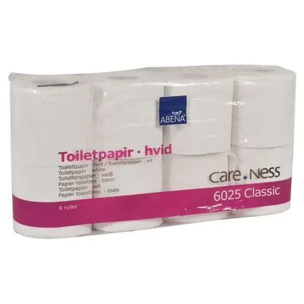 Osta Nyt CARE-NESS Classic WC-paperi 2krs 34,5m valkoinen 8rll