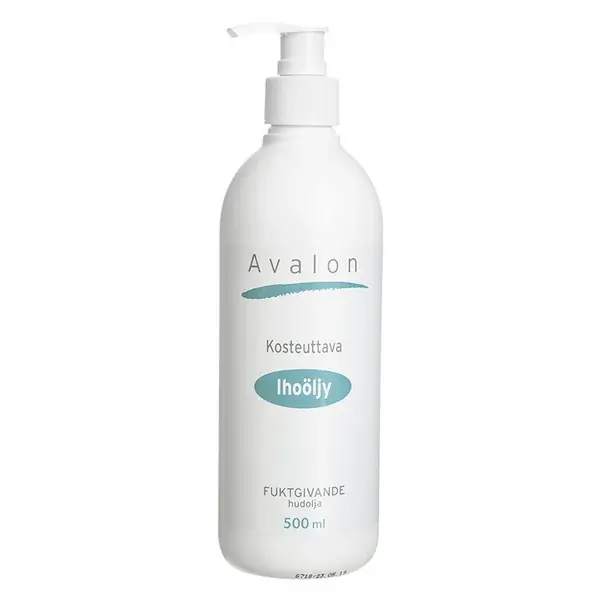 Tarjous Ihoöljy Avalon 500 ml, pumppupullo