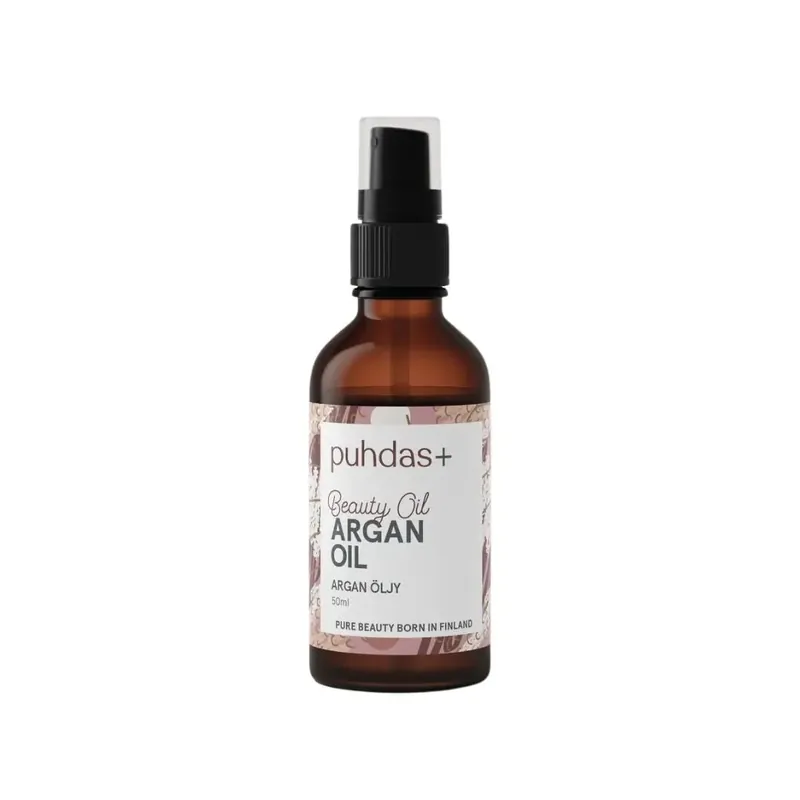 Sertifioitu Puhdas+ Beauty Oil Argan Oil