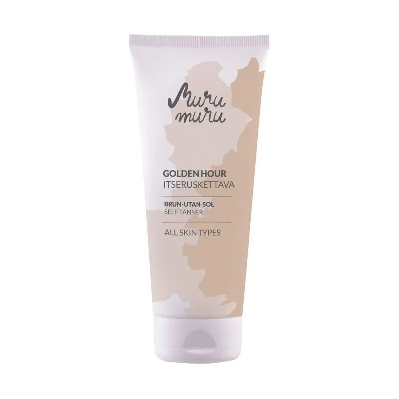 Murumuru Golden Hour Itseruskettava 200 ml Uutuus