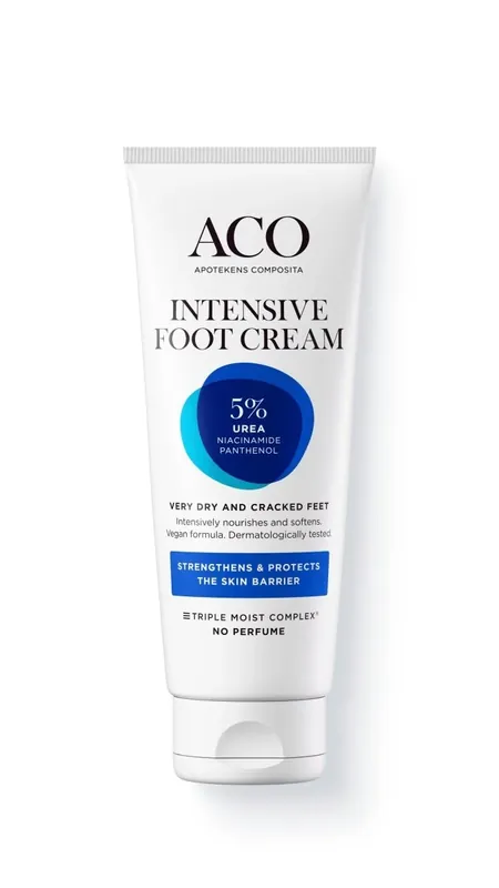 Alennus ACO Body Intensive Foot Cream Protect 100 ml