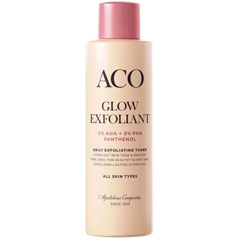 Viimeinen Mahdollisuus ACO Face Glow Exfoliant Toner Hajusteeton 150 ml
