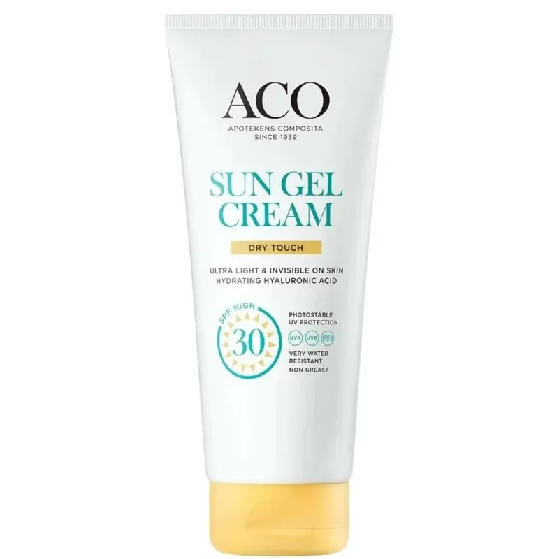 Tilaa Heti ACO Sun Gel Cream Dry Touch SPF 30
