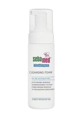 Alkuperäinen Sebamed Cf Deep Cleans. Foam Puhd.Vaahto