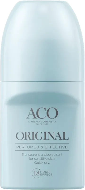 Aco Body Deo Original Hajustettu Alennus