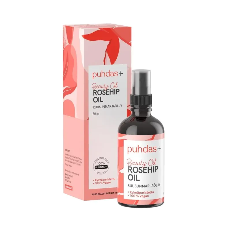 Puhdas+ Beauty Oil Moisturising Rosehip Oil Viikonlopputarjous