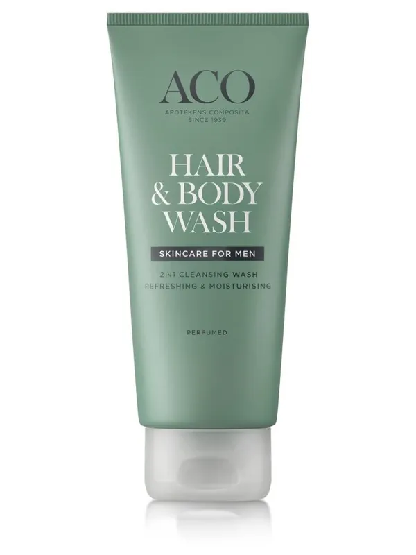 Aco Men Hair & Body Wash Hajustettu Tarjoushinta