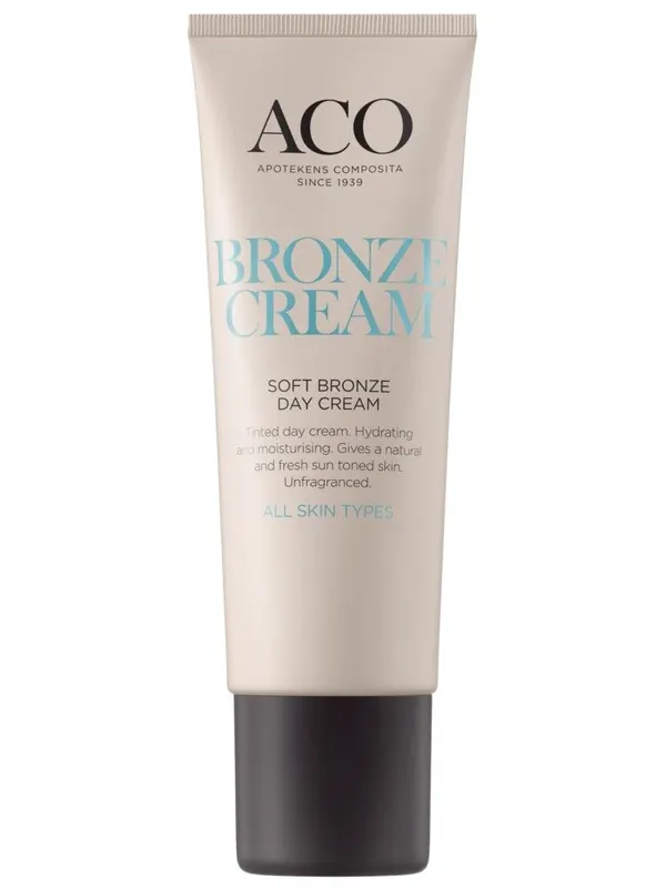 Aco Face Soft Bronze Day Cream Osta Tänään