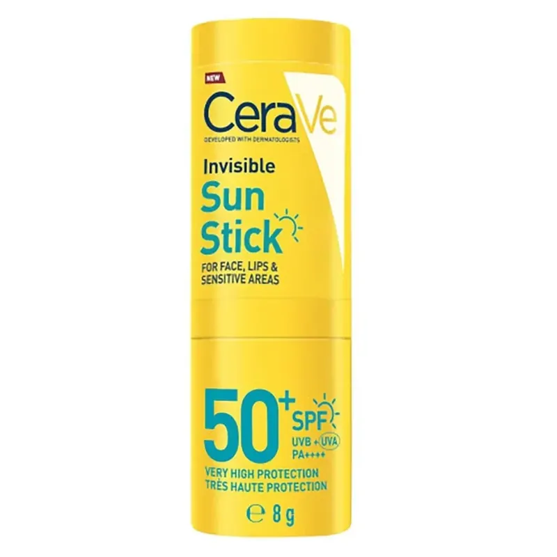 Erikoistarjous CeraVe Invisible Sun Stick SPF50+ 8 g
