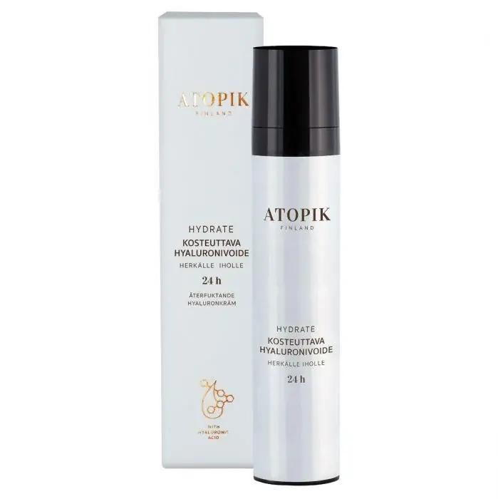 Atopik Hydrate Kosteuttava Hyaluronivoide 50ml Alkuperäinen