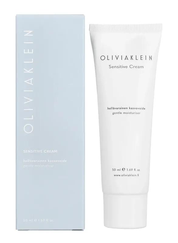 Asiakkaiden Suosikki Olivia Klein Sensitive Cream