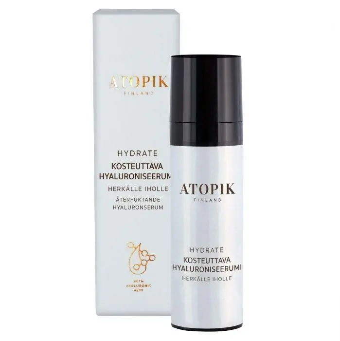 Tarjoushinta Atopik Hydrate Kosteuttava Hyaluroniseerumi 30ml