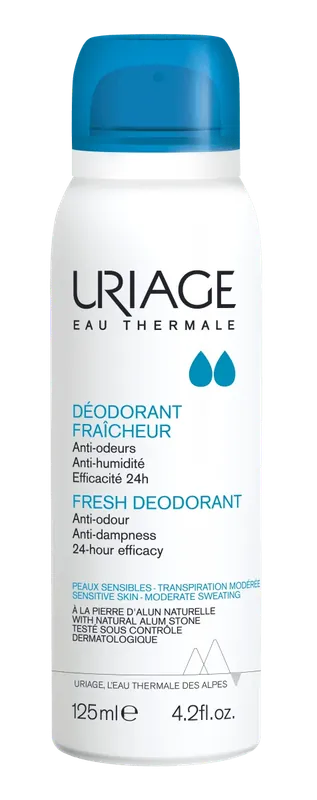 Uriage Deodorant Fresh Spray 125 ml Älä Missaa