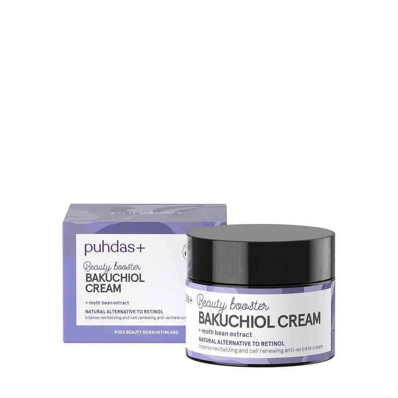 Puhdas+ Bakuchiol Beauty Booster Cream Suoraan Valmistajalta