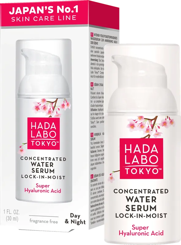 Osta Verkossa HADA LABO Water Serum Lock-in-Moist 30 ml