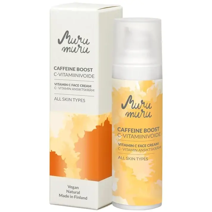 Murumuru Caffeine Boost C-vitamiinivoide 30ml Flash-Tarjous